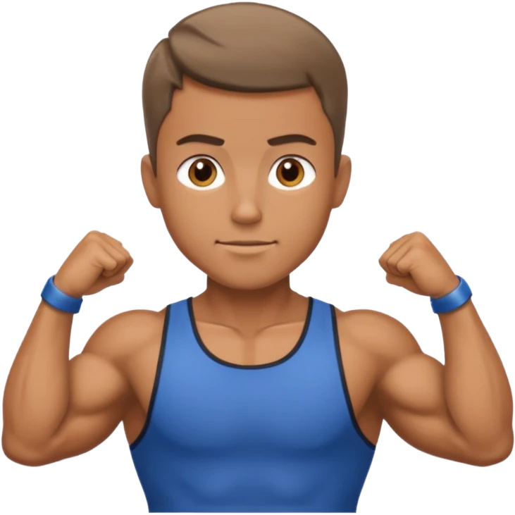 fit man emoji