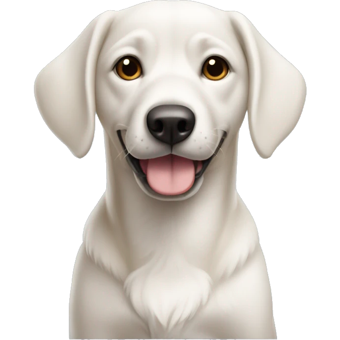Köpekbalığı yiyen köpek emoji