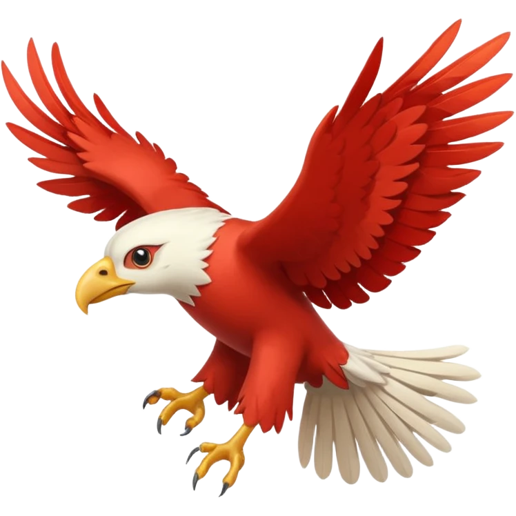 Braviary emoji