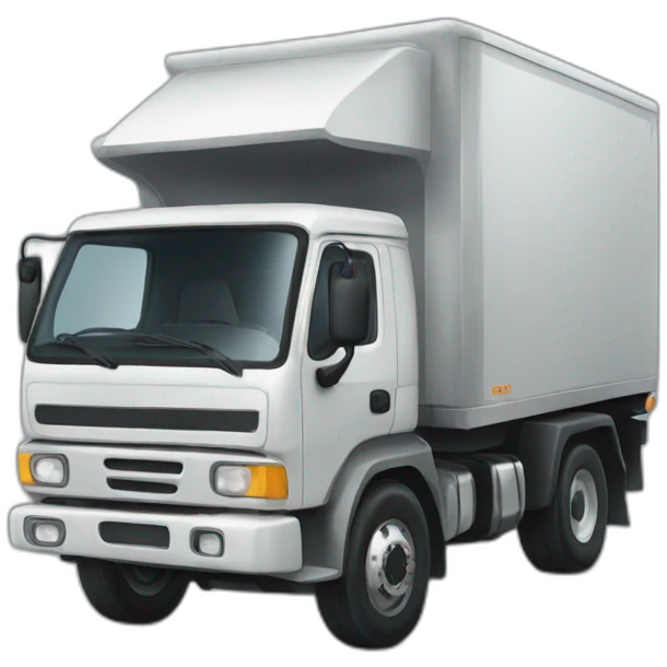 Truck emoji