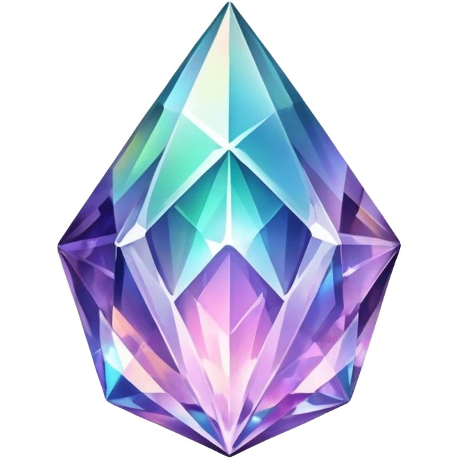 High fantasy crystal emoji