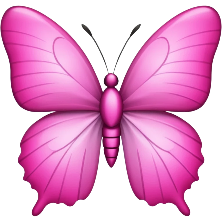 Noeud papillon rose emoji