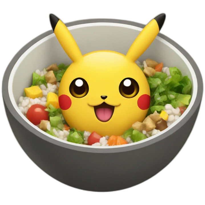 Pokebowl emoji