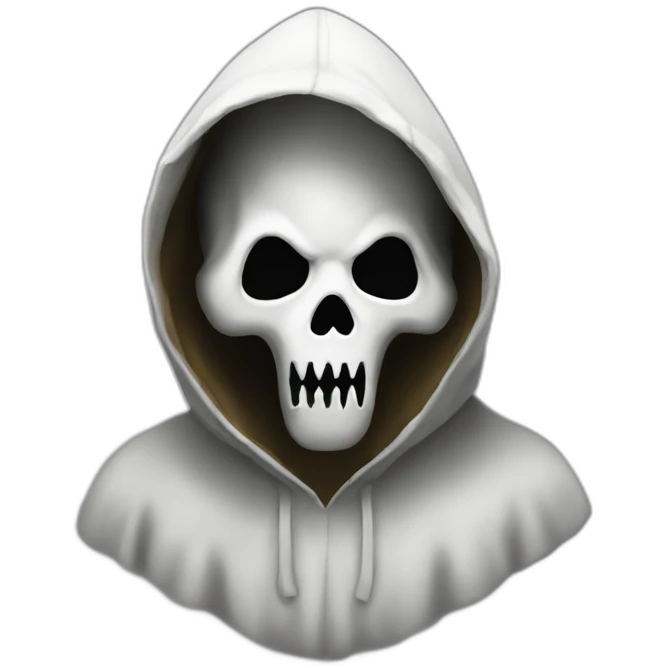 ghostface character emoji
