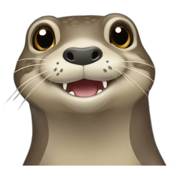Loutre tortue emoji