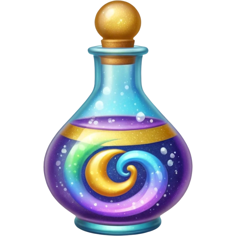 glitter potion emoji