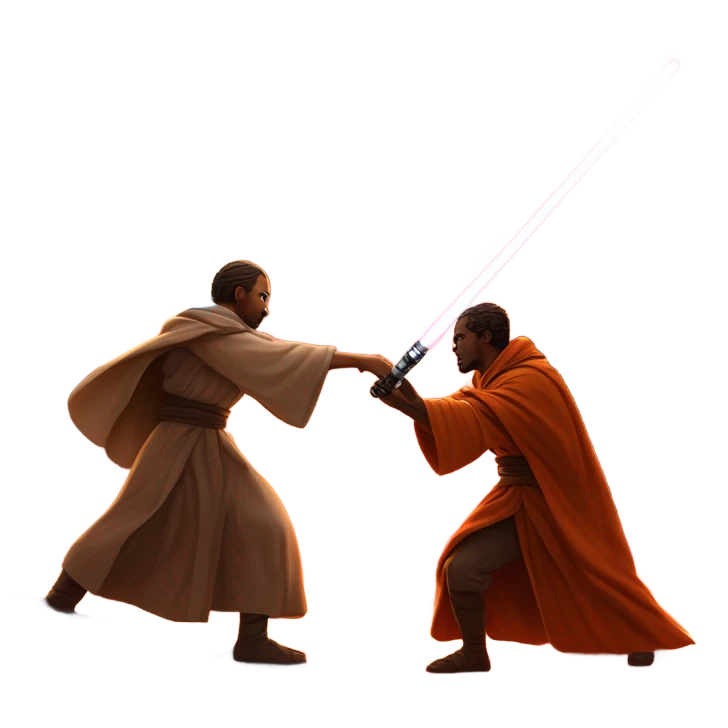 Mustafar fight emoji