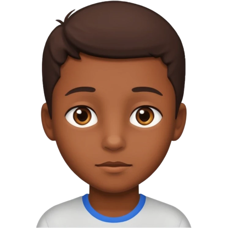 Chico con ojos de enamorado emoji