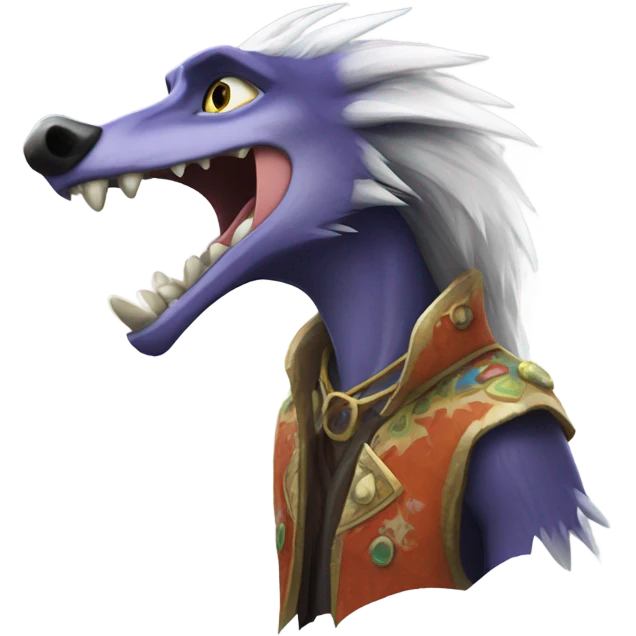Sergal Fursona emoji