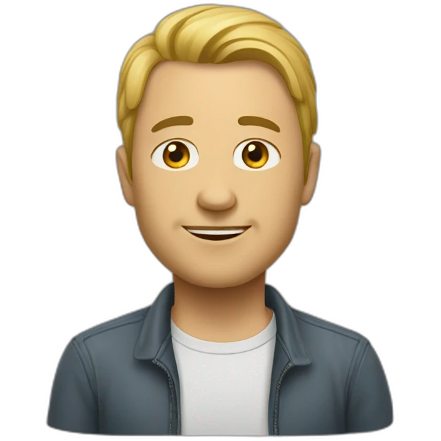 старик учит уроки emoji