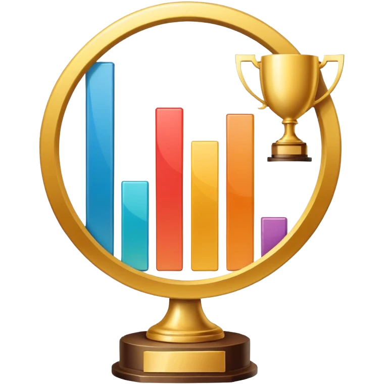 Think as research expert, Give attractive banking related symbols for "Performance Expectancy (PE)
". it is to be consider in PPT to be presented in international conference. emoji