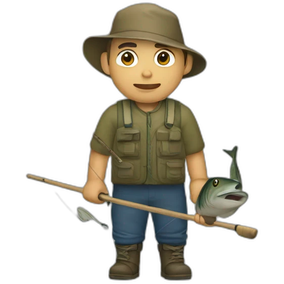fisher emoji