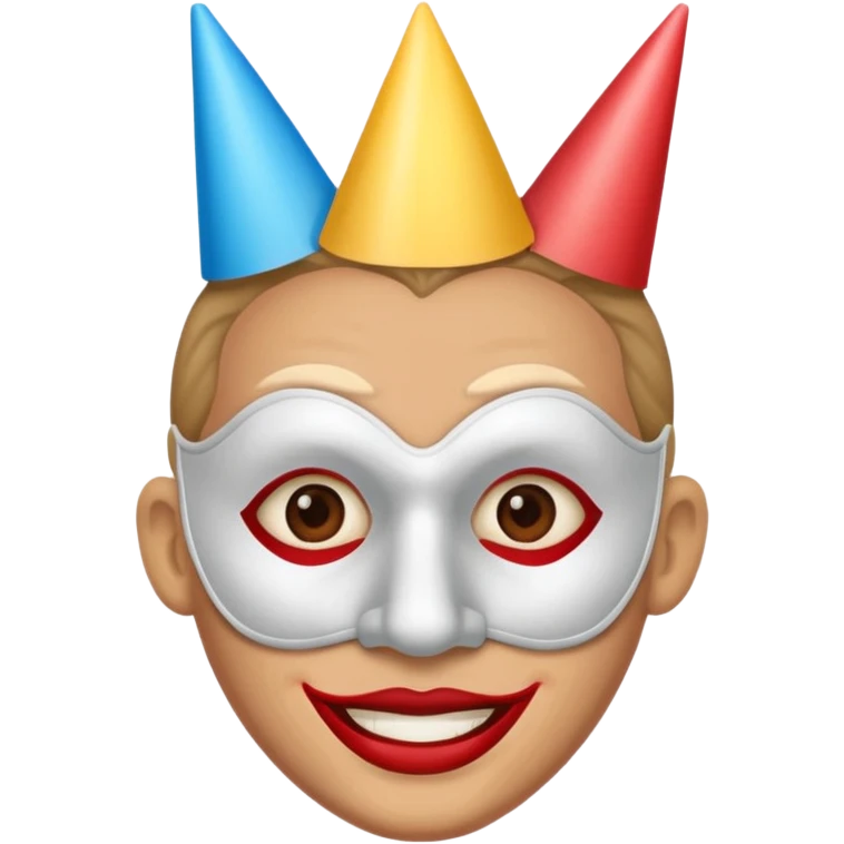 birthday fun mask emoji