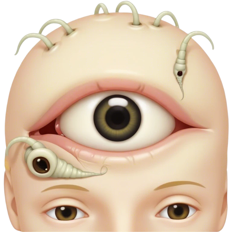 Parasite emoji
