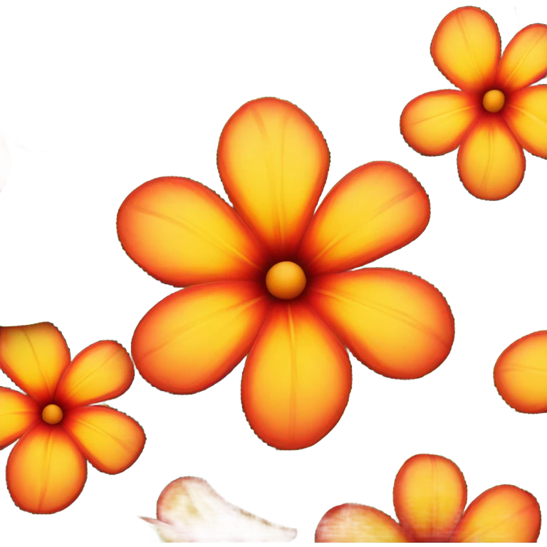 Hawaiian flower  emoji