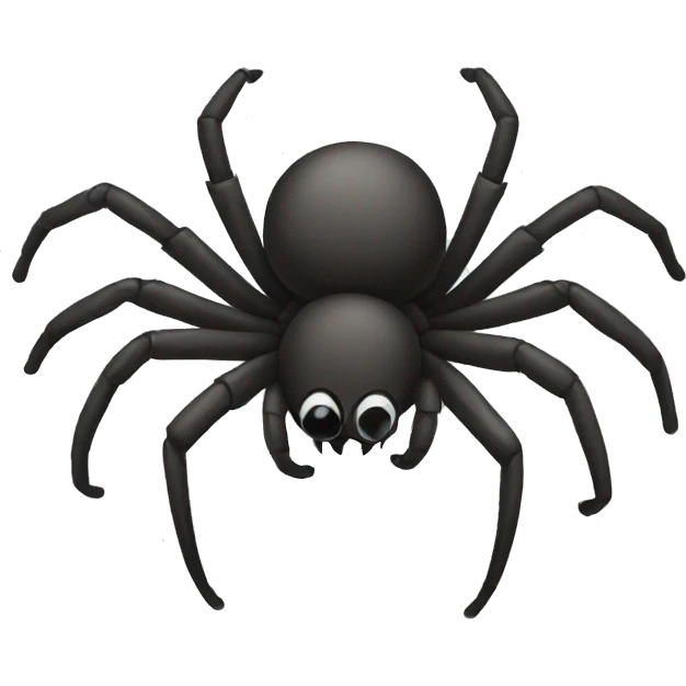 spider emoji