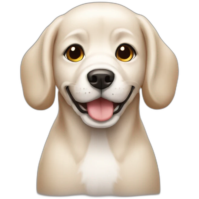Lana dog emoji