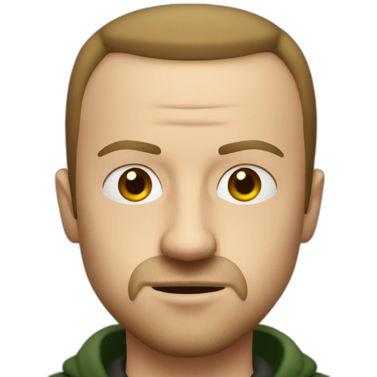 Jesse pinkman with big nose emoji