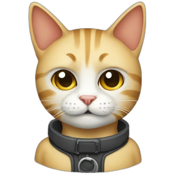 Hacker cat emoji