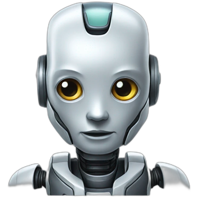 Robot ia emoji