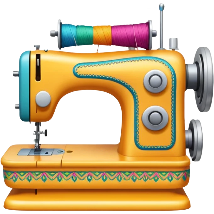 Sewing pattern emoji