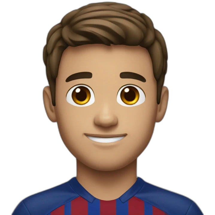 fc barcelona boy emoji