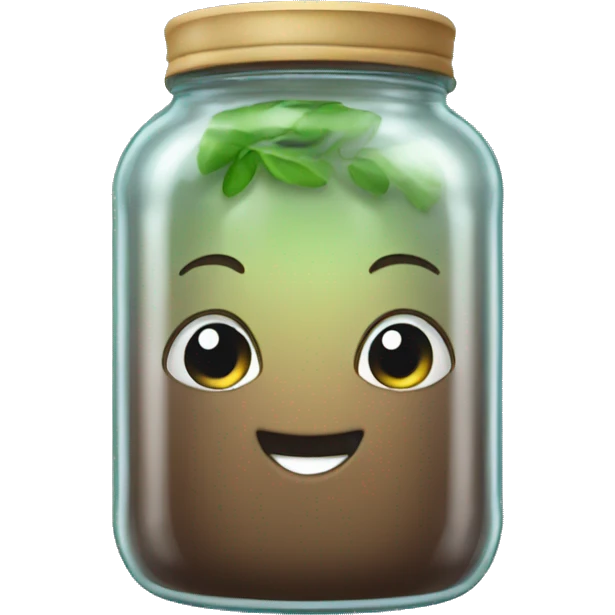 glass jar emoji