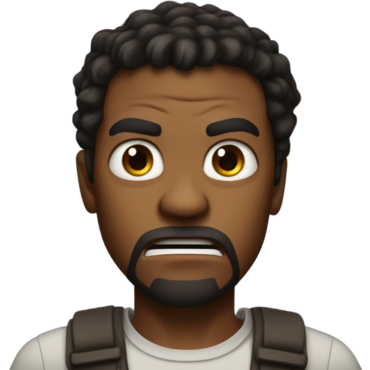 Caleb williams angry emoji