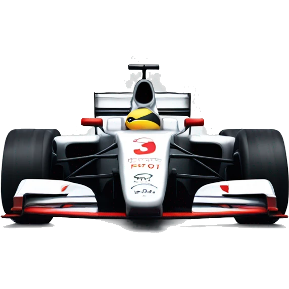 formula  1 car emoji