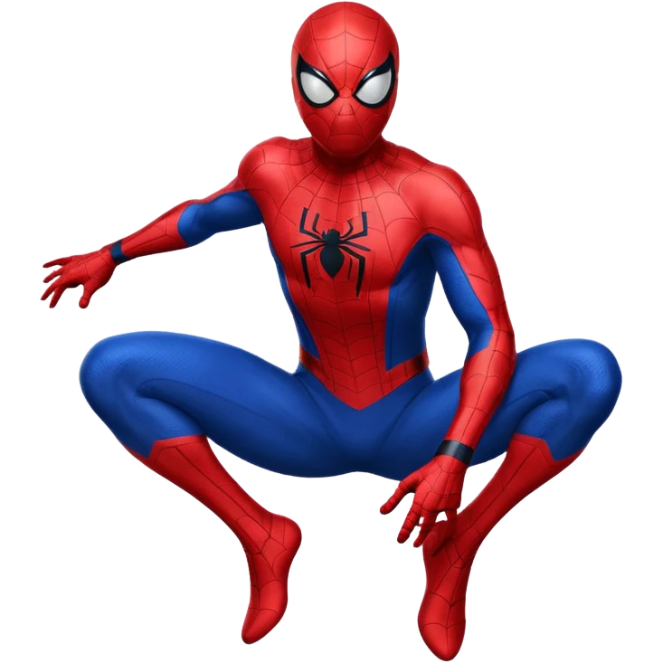 Spider man emoji