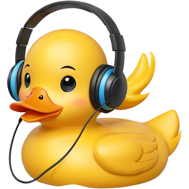 Web dev duck emoji