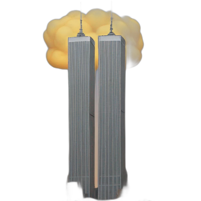 Twin towers emoji