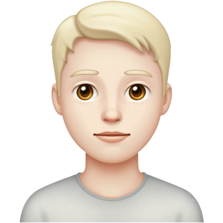 Retarted person emoji