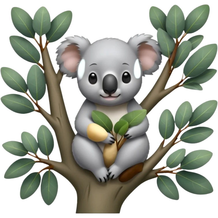 koala tree emoji