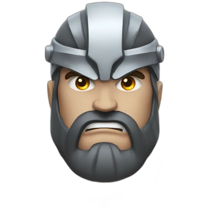 Ares god angry emoji