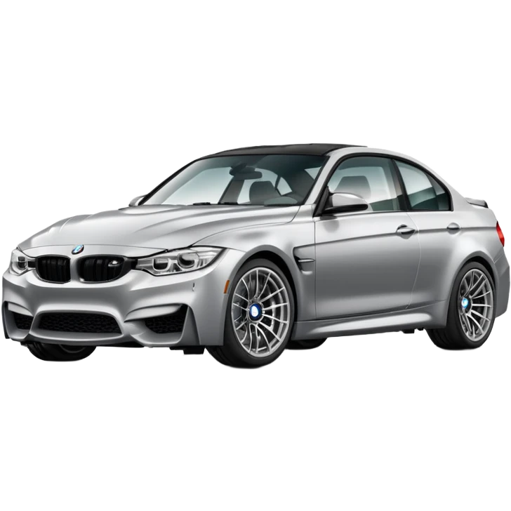 BMW M3 emoji