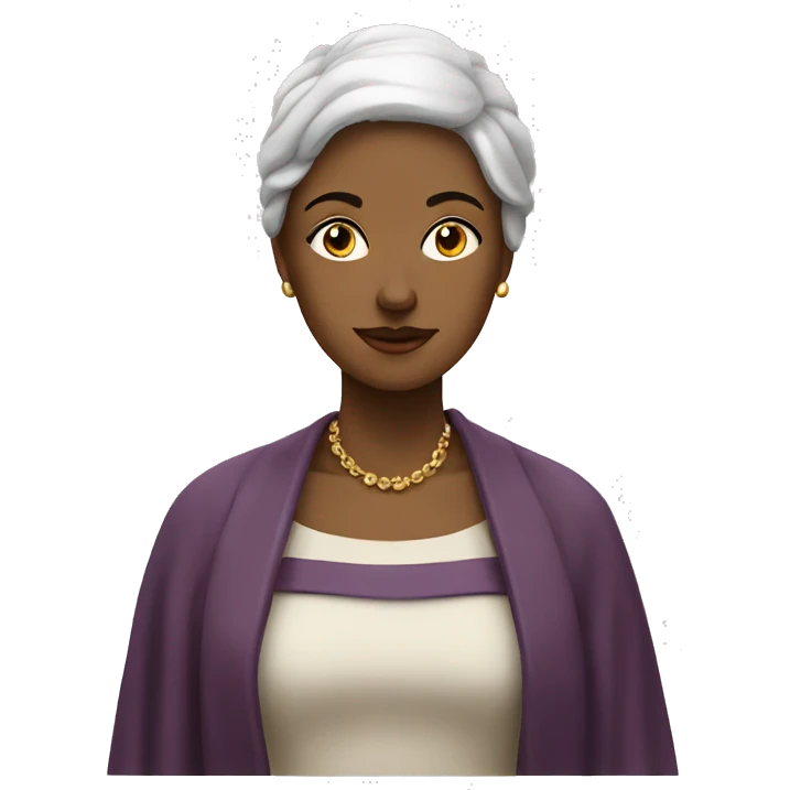 A lady doing a reverence  emoji