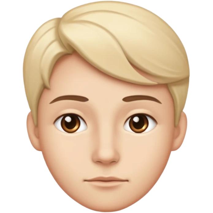 Side eye emoji