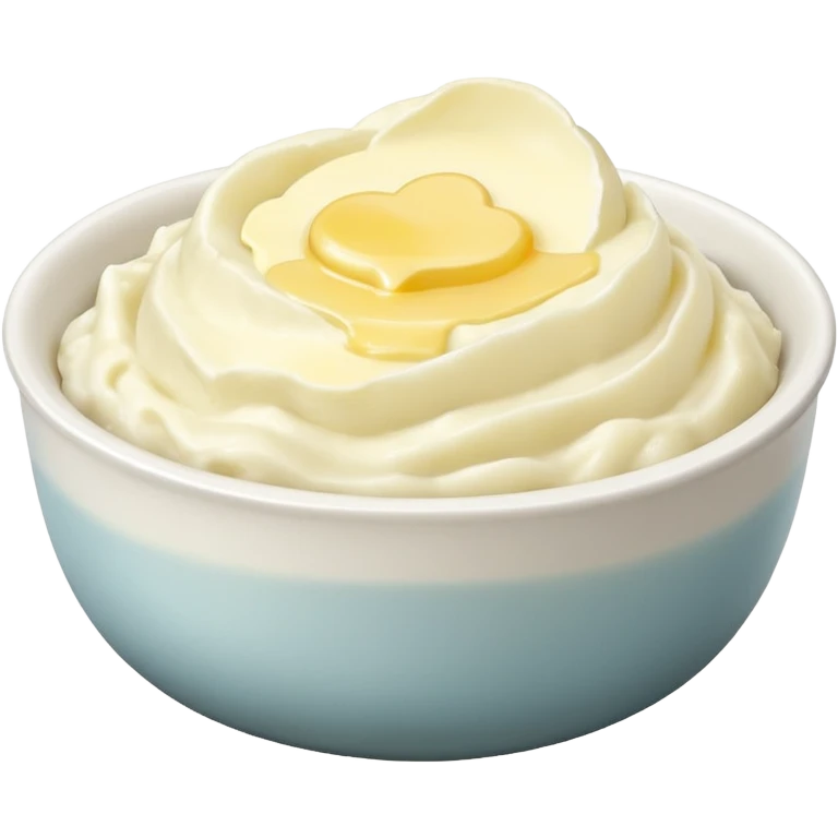 mashed potatoes emoji