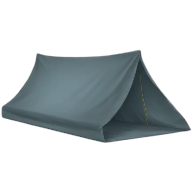 Tarp with emoji