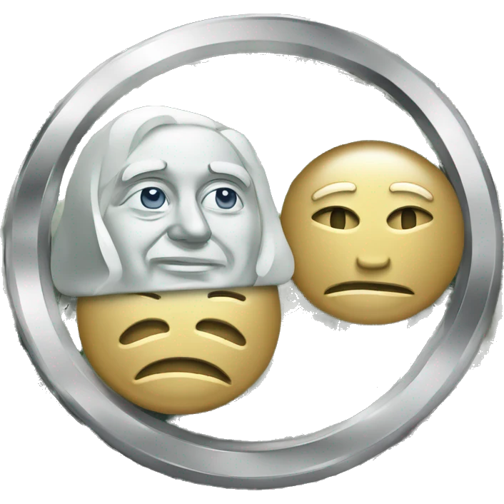 money hybrid dollar and Belarusian ruble emoji