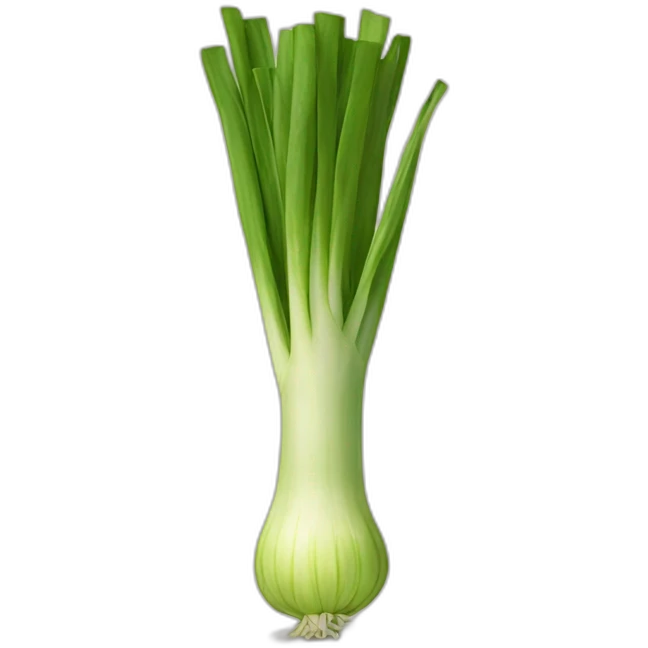 Leek emoji