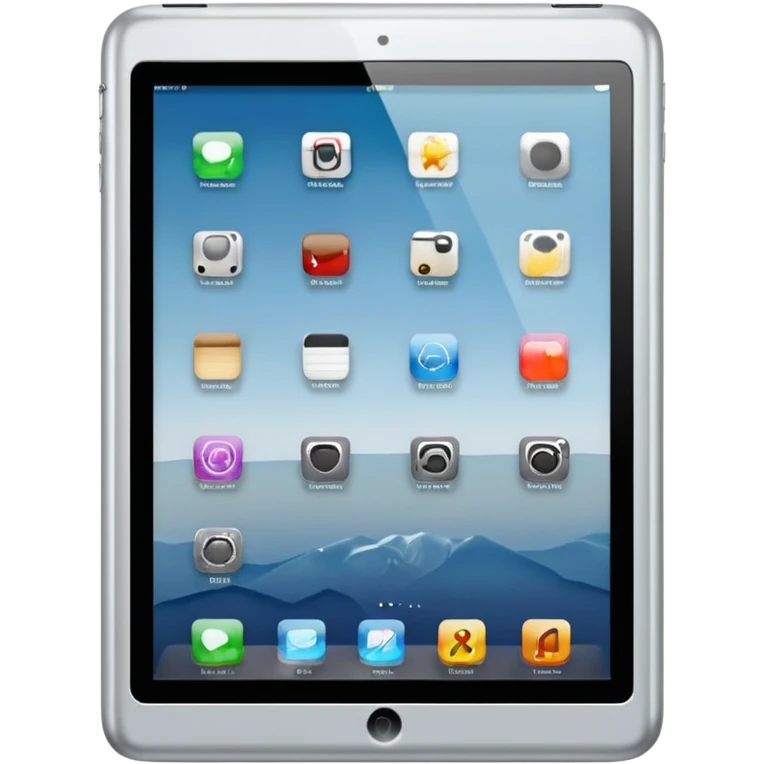ipad emoji