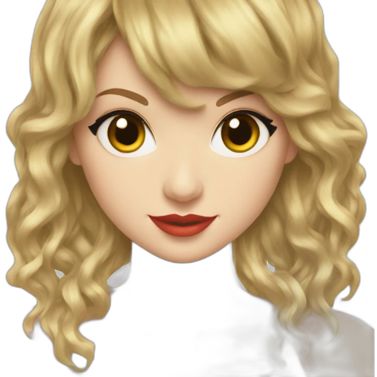 Taylor swifte emoji