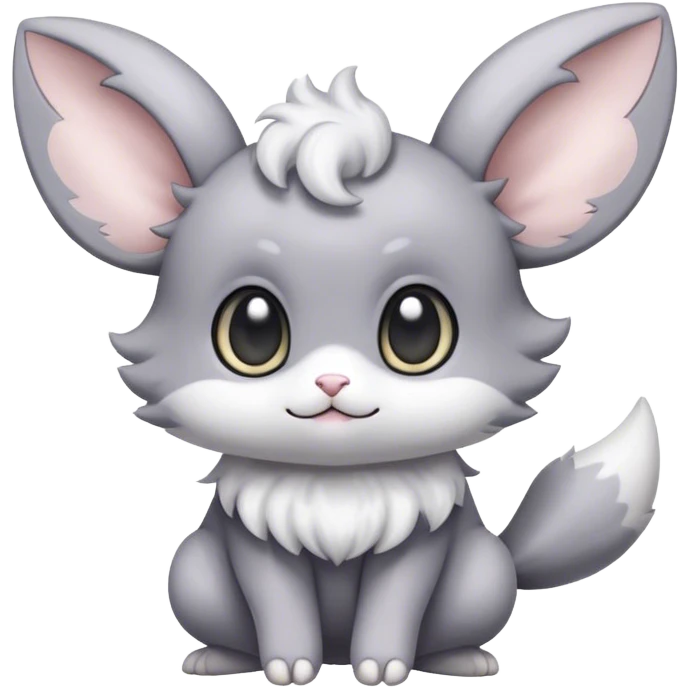 Minccino-Espurr-creature-hybrid emoji