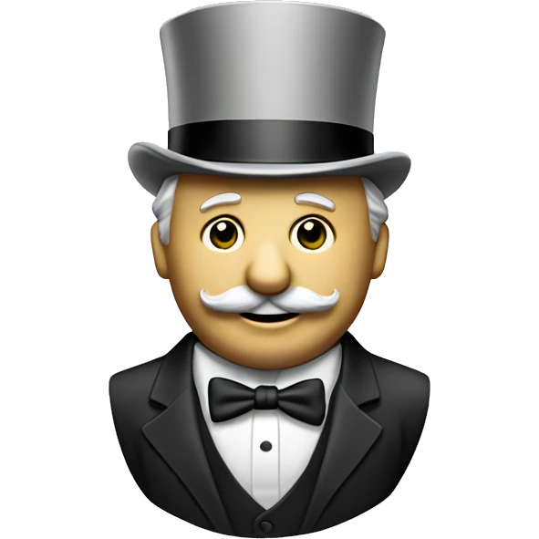 capitalist mr.monopoly emoji