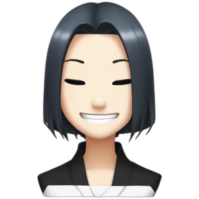 Ichigo kurasaki from bleach anime emoji