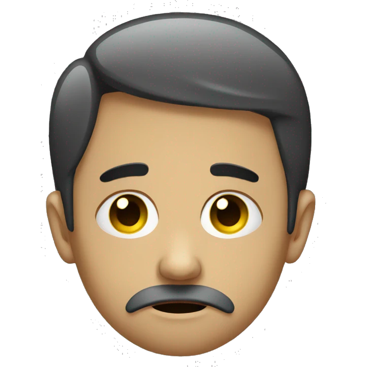 sad person emoji