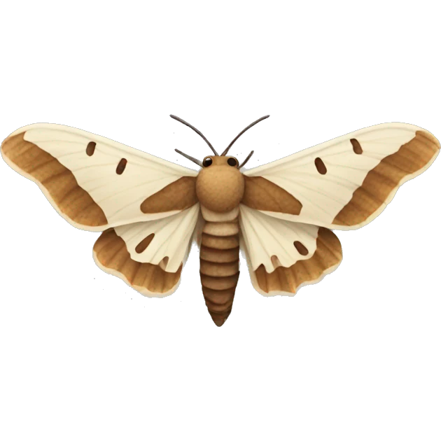 Moth emoji