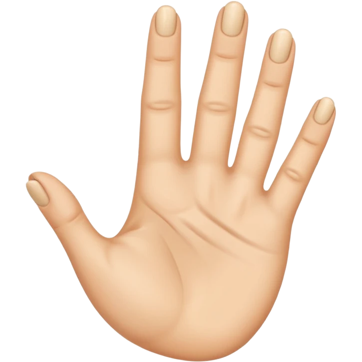 Fingered emoji